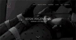 Desktop Screenshot of bdsmargentina.com